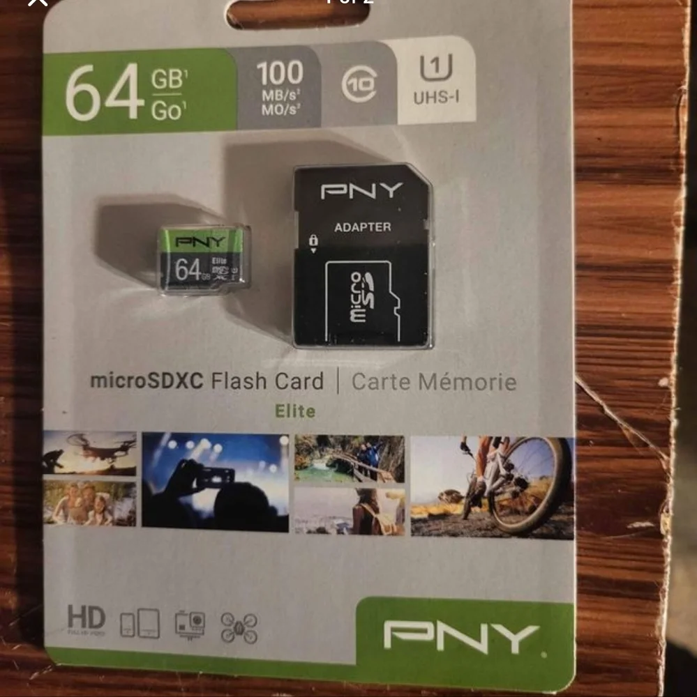 64 GB SD Card PNY